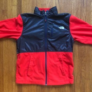 The North Face Fleece / Windbreaker Jacket